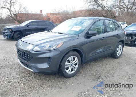 2020 Ford Escape S из США, поврежденный, VIN 1FMCU0F66LUA08755